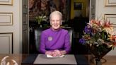 Denmark's queen Margrethe II unexpectedly announces abdication in New Year's Eve speech