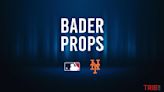 Harrison Bader vs. Rangers Preview, Player Prop Bets - June 19