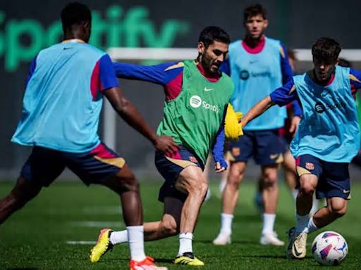 La nueva apuesta de Xavi por la Masía: el lateral del futuro entrena con el primer equipo