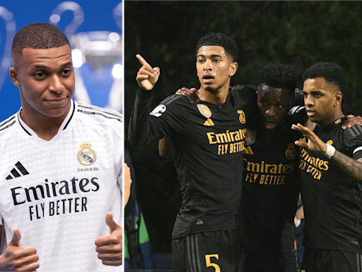 Mbappe at Real - how does he fit in with Bellingham, Vinicius Jr and Rodrygo?