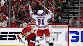 Alexander Wennberg scores game-winning goal in overtime, gives Rangers 5-4 win in Game 3 over Panthers