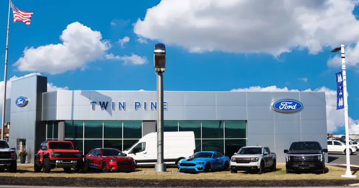 How Twin Pine became the largest-volume Ford dealership in Pennsylvania