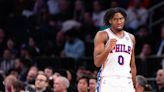 76ers guard Tyrese Maxey named NBA's Most Improved Player after breakout All-Star campaign