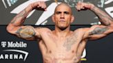 Alex Pereira's current weight revealed ahead of UFC 303 - he's got a lot of work to do