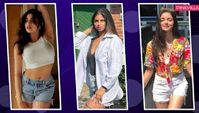 5 Gen-Z-approved casual shorts looks for monsoon picnics with your bae