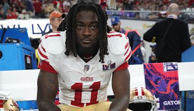 Brandon Aiyuk dice a Daniels: 49ers "dijeron que no me quieren de regreso"