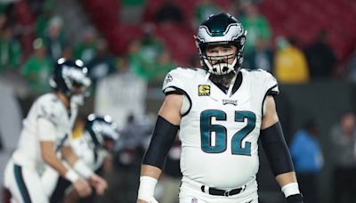 Jason Kelce's Absence Means More Work for Eagles, Jalen Hurts