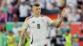 Con la eliminación de Alemania en la Eurocopa, Toni Kroos le dijo adiós al fútbol