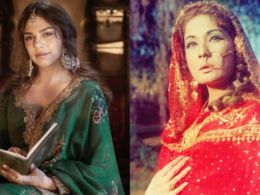 Sharmin Segal says she tried to bring Meena Kumari’s ‘nothingness’ to her Heeramandi performance