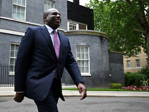 David Lammy, un descendiente de esclavos al frente de la diplomacia británica