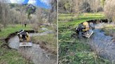 Forest Service bulldozer vandalized and damaged near Preston - East Idaho News