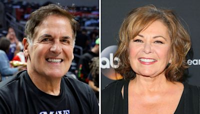 Mark Cuban, Roseanne Barr get into spat over Kamala Harris, Tim Walz