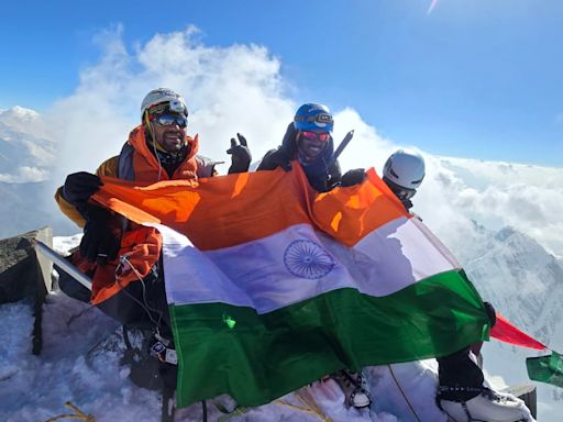 Satyarup Siddhanta Is The First Person To Summit Gupt Parvat