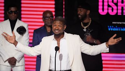 BET apologizes to Usher for ‘audio malfunction’ during awards acceptance speech