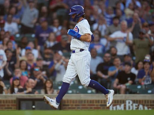 Hoerner hits game-ending single in 10th inning as the Cubs beat the Braves 4-3