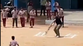 Video: SRH Skipper Pat Cummins Plays Cricket With School Kids In Hyderabad