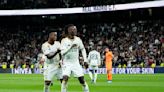 Real Madrid golea 5-1 al Valencia con dobletes de Vinicius Junior y Rodrygo