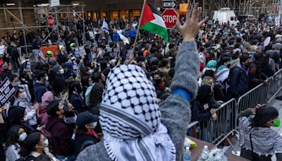 Hunter College protest today: Gaza rally planned 1 mile from Met Gala