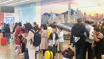 五一76.6萬陸客入境香港不復疫前