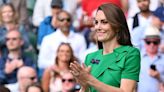 Kate Middleton will attend men's Wimbledon final tomorrow