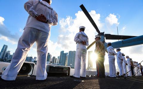 Thousands of sailors and Marines hit Miami as city launches its first Fleet Week