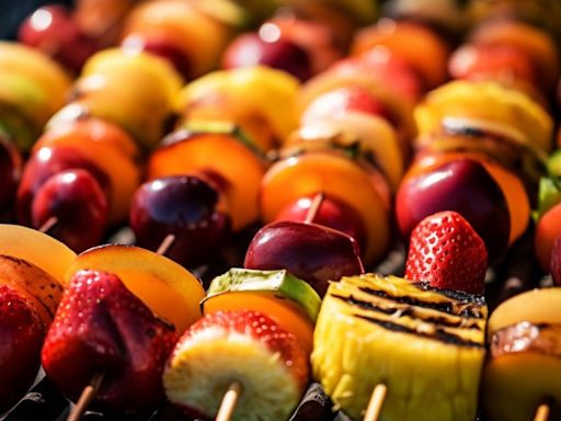 If You Aren't Grilling Your Fruit Kebabs You're Missing Out