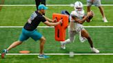 Wide receiver Erik Ezukanma fights his way back into mix for Dolphins after neck injury