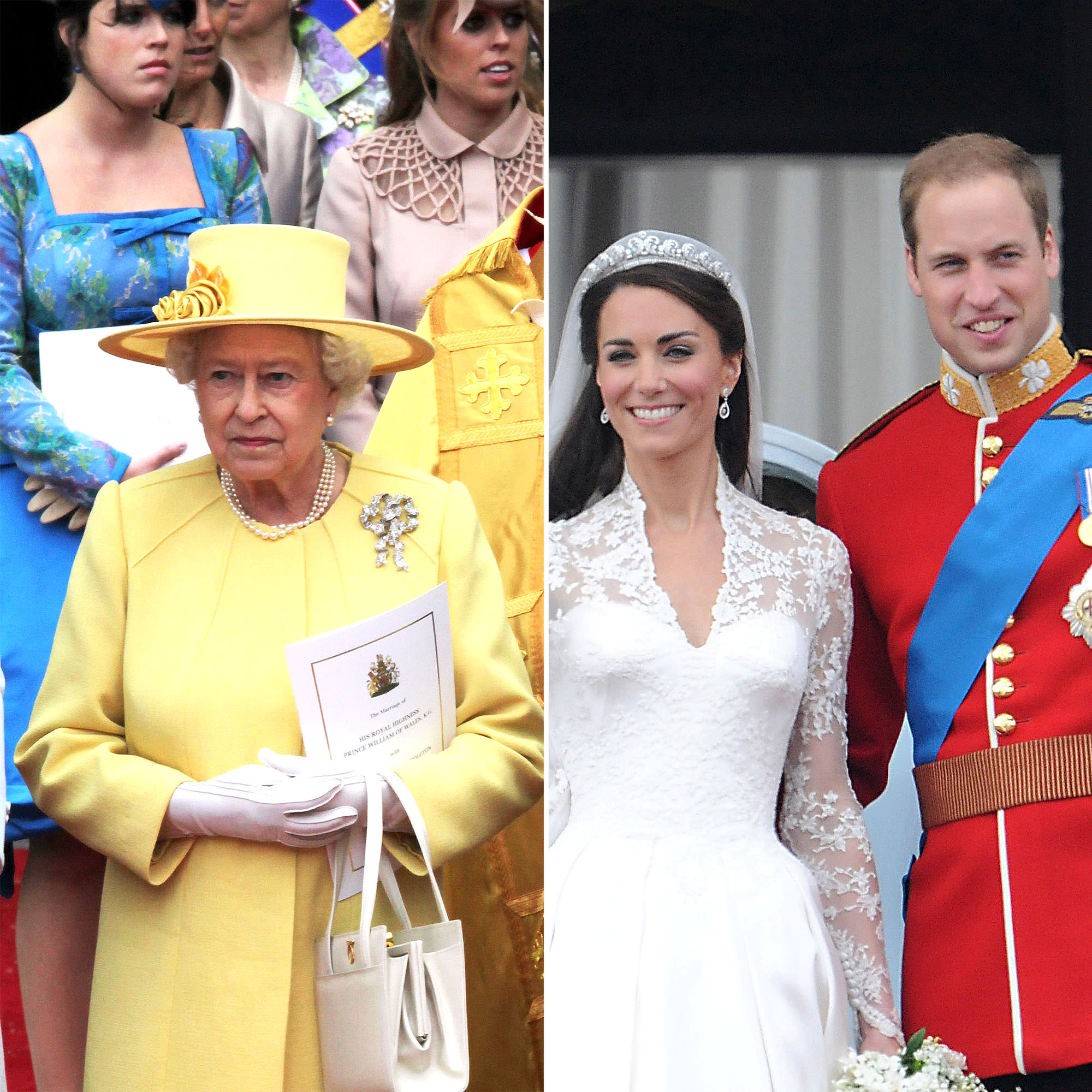 How Queen Elizabeth Broke Protocol at William and Kate’s Wedding Ceremony