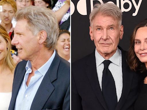 Happily Ever After! Calista Flockhart and Harrison Ford's Cutest Moments Over the Years: Photos