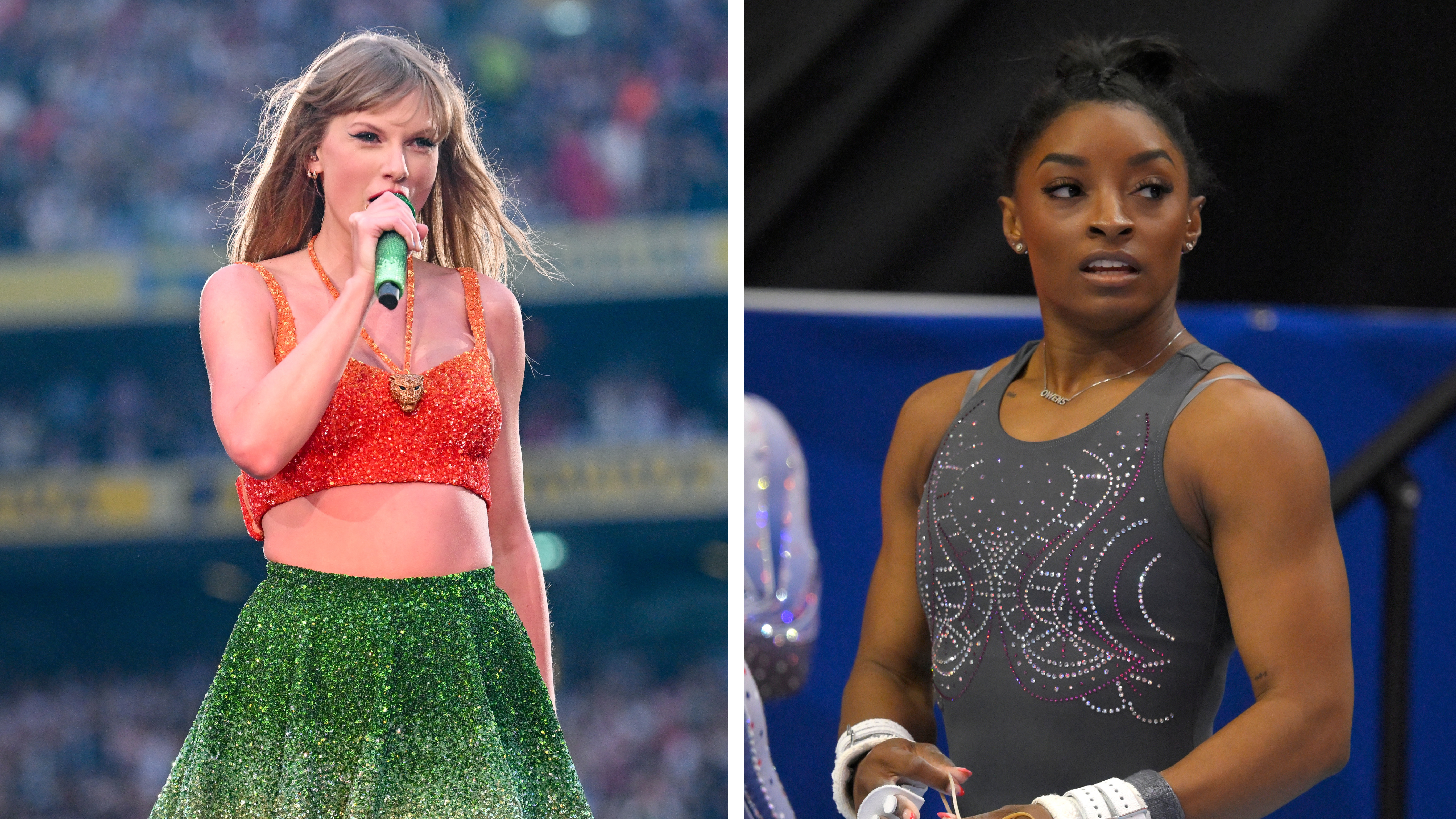 Taylor Swift Reacts to Simone Biles Using Her Song for Olympic Trials