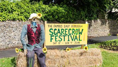 In Pictures: 2024 East Budleigh Scarecrow Festival