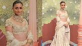 Shubh Aashirwad: Alia Bhatt chooses Anamika Khanna chikankari lehenga and it SCREAMS classiness