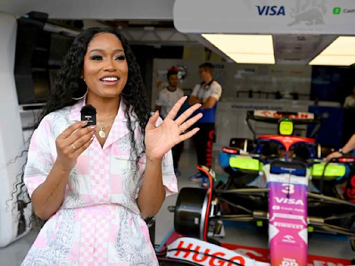 Keke Palmer On Her First Time At The Miami Grand Prix And Souvenirs She’s Taking Her 1-Year-Old Son Leo