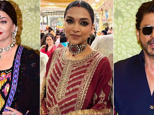 5 Unmissable Moments From Ambani Wedding: Anant Gifts 2 Crore Watch To Shah Rukh Khan & Close Friends, 'Emotional...