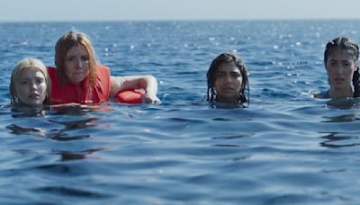 Something in the Water review: "Bridesmaids meets Jaws in an unmemorable thriller"