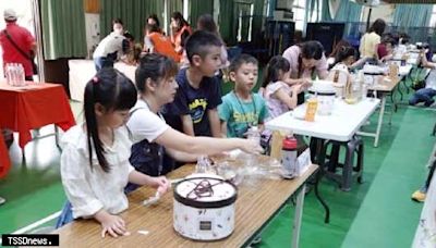 苗栗縣「國際家庭日-甜蜜烘HOME趴」 創意蛋糕彩繪 熱鬧溫馨