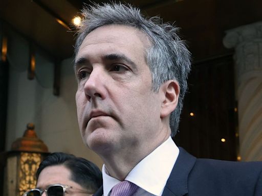 Michael Cohen Asks Supreme Court To Let Him Sue Donald Trump