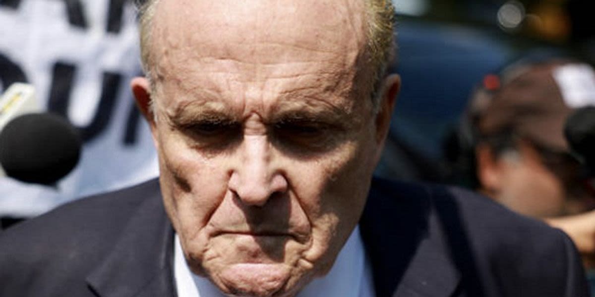 Rudy Giuliani scolded for 'egregious spending habits' by bankruptcy creditors