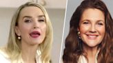 Chloe Fineman does celebrity impressions for the holidays, including Drew Barrymore making a pie