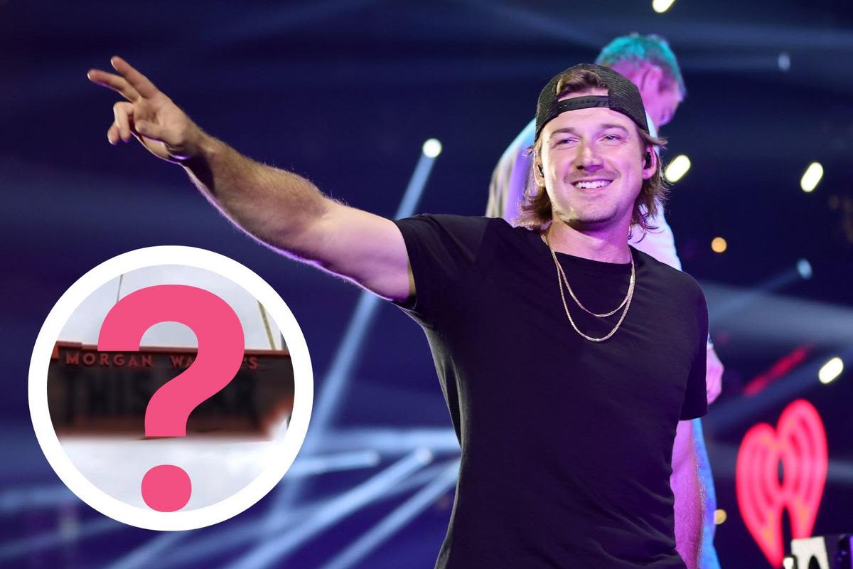 Morgan Wallen's Bar Sign REVEALED - See Photos