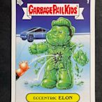 2019 TOPPS Garbage GPK Elon Musk 馬斯克 Tesla RC 第一張 特斯拉 球員卡