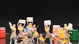 竹縣舞藝超群 全國學生舞蹈賽奪六特優十七優等