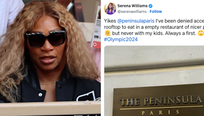 Serena Williams Is Slamming A Restaurant In Paris: 'Yikes'