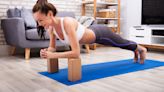 Forget weights — 5 ab exercises you can do with a yoga block to sculpt muscle definition