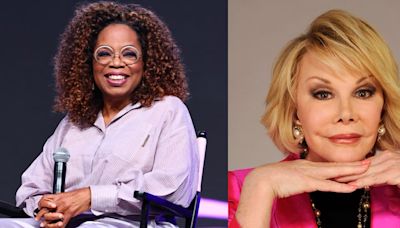 Oprah Winfrey Reflects on the Hurtful Thing Joan Rivers Said About Her Weight on Live TV