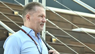 Jos Verstappen returns to F1 paddock after Red Bull 'Tension' comments