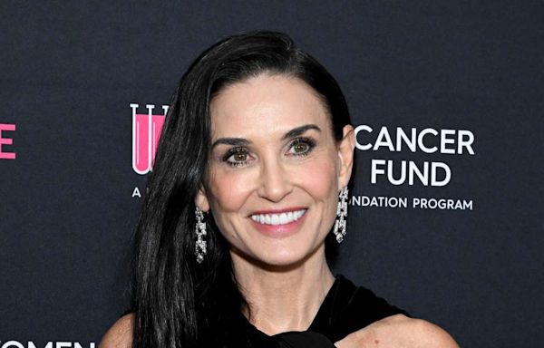 Demi Moore, 61, Defies Aging as She and Daughters Slip Into Bikinis for Beach Day