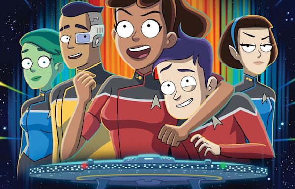 New 'Star Trek: Lower Decks' comic series coming this fall