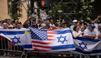 Parade for Israel in NYC focuses on solidarity this year as Gaza war casts a grim shadow | World News - The Indian Express