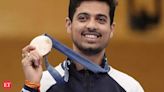 "An emotional medal for shooters": Sporting fraternity hails Swapnil Kusale following Paris Olympics bronze win - The Economic Times